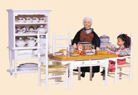 Küchenmöbel & Zubehör - Das Puppenhaus 1zu12