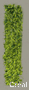 Girlande grün-Buchs, 50 cm