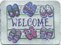 Fußmatte "Welcome"