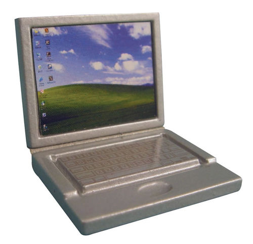 Laptop - Silber