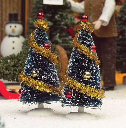 Dolls House 5765 dekorierter Weihnachtsbaum Polyresin 1:12 für Puppenhaus NEU # 