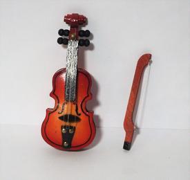Violinist Puppenstube Dollhouse 1:12 Reutter Porzellan Figur Geigerin 