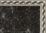 Fußbodenbogen Marmoroptik schwarz