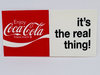 Coca-C.  Werbeschild 1:12
