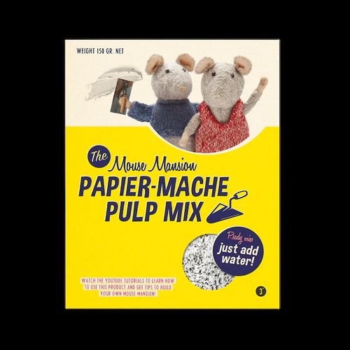 Pappmasche Mix